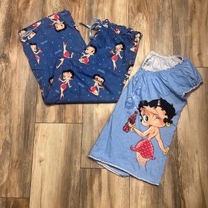 Betty Boop Coca-Cola Pajama Set